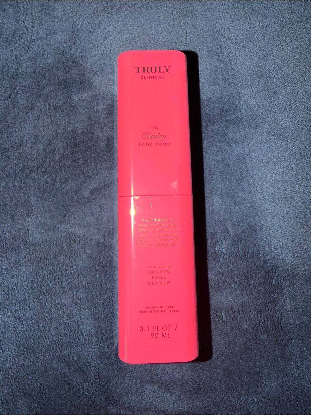 TRULY Clinical The Clearing Body Serum